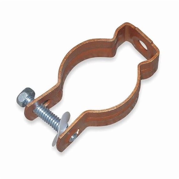Nvent Caddy One Piece Pipe Clip,Loop,Steel CD3B37CP