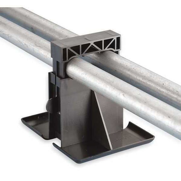 Nvent Caddy Pipe SupportBlock,5.7"Lx4.7"W Base,6.4"H PPRPS25H6