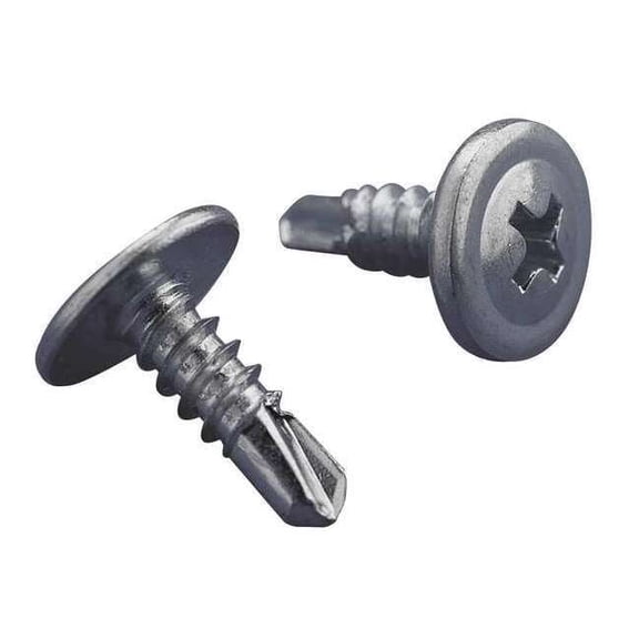 Nvent Caddy Self Tapping Screw, Screws Accessory, Steel SMS8