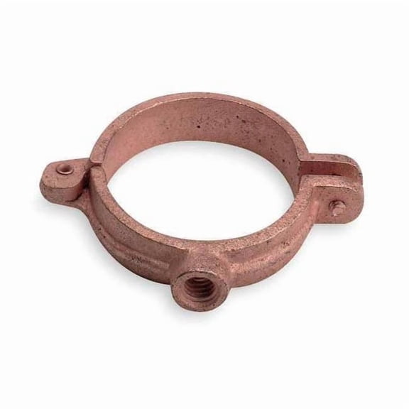 Nvent Caddy Split-Ring Hanger,1.875"H,Cast Iron 4560125CP