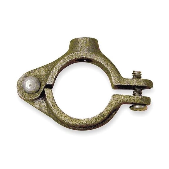 Nvent Caddy Split-Ring Hanger,2"H,Cast Iron 4550100PL