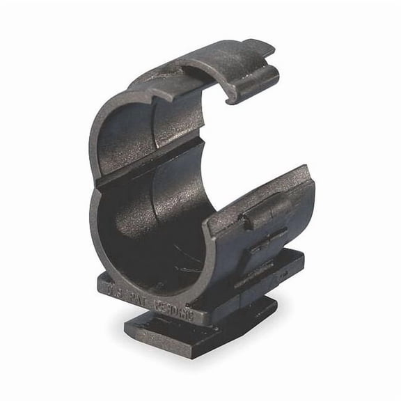 Nvent Caddy Tubing Strut Clip,Polyamide,1/2" TSM0062
