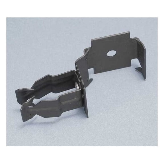 Nvent Caddy Clip, Conduit; EMT; Pipe Use, 3/4 in, Steel, Zinc Phosphate 12PF