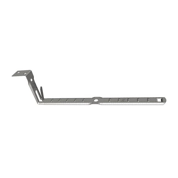Nvent Caddy Cable Hanger, Conduit Use, Steel, Galvanized CJ6