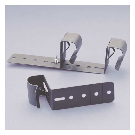 Clip, Conduit; EMT; Pipe Use, 1/2 in; 3/4 in; 1 in, Steel, Zinc Phosphate