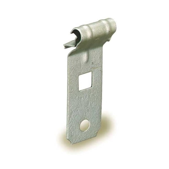 Nvent Caddy Flange Clip, Conduit Use, Steel, Zinc Phosphate AF14