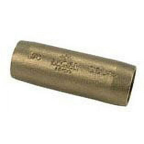 Nvent (Erico) CR34, 3"" L, 3/4"" Diameter, Bronze, Ground Rod Coupler, 1pc