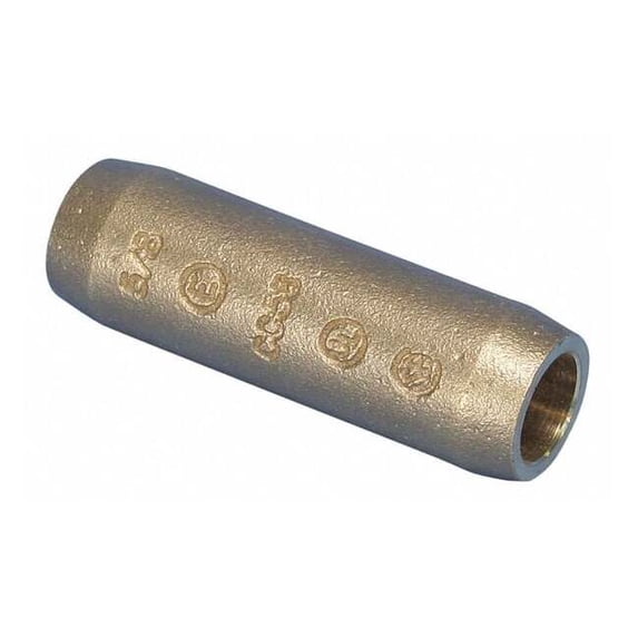 Nvent Erico Ground Rod Coupler,Rod Dia 5/8 In CC58