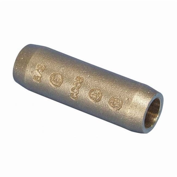 Nvent Erico Ground Rod Coupler,Rod Dia 5/8 In CC58