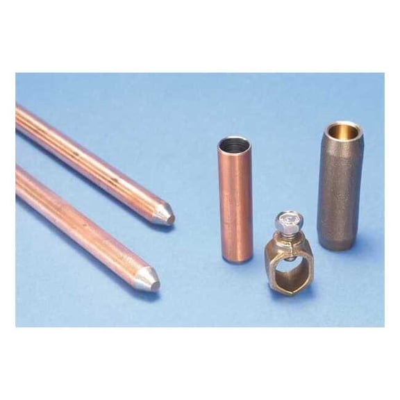 Nvent Erico Ground Rod Kit,5/8 In,4 Ft. L CGE5CP