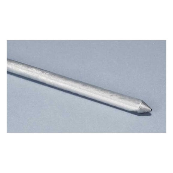 Nvent Erico Ground Rod,Dia 5/8 In,8 Ft. L 815880