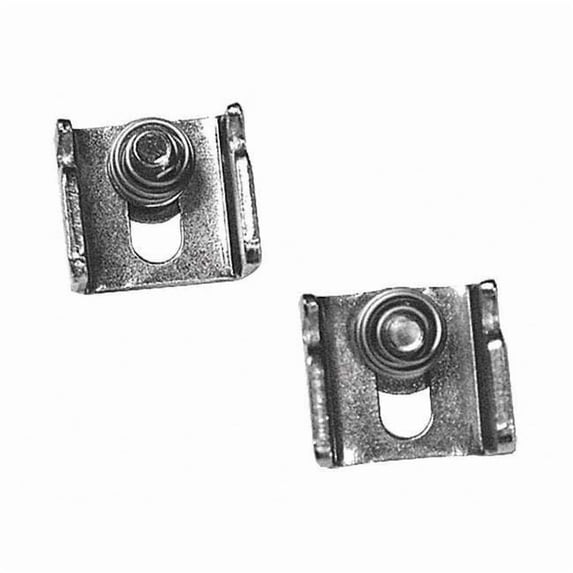 Nvent Hoffman Clamp Kit, NOVAL Accessory, Stainless Steel AL16