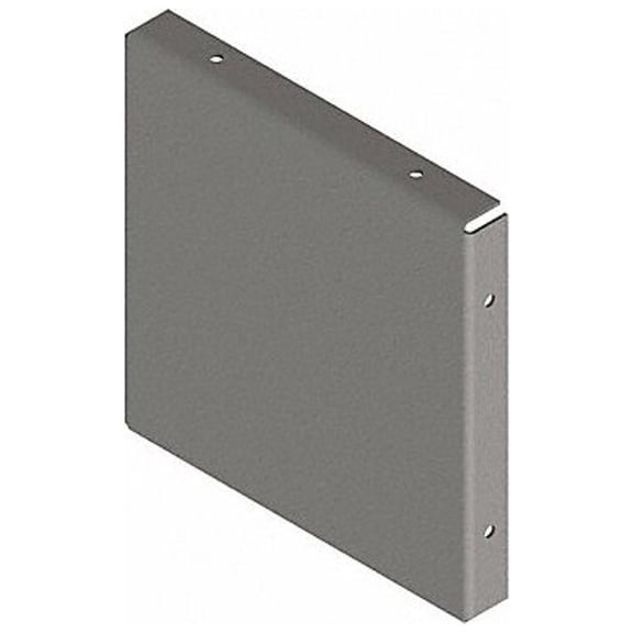 Nvent Hoffman Closure Plate,Wireway,2.50in.Hx2.50in.L F22GCPNK