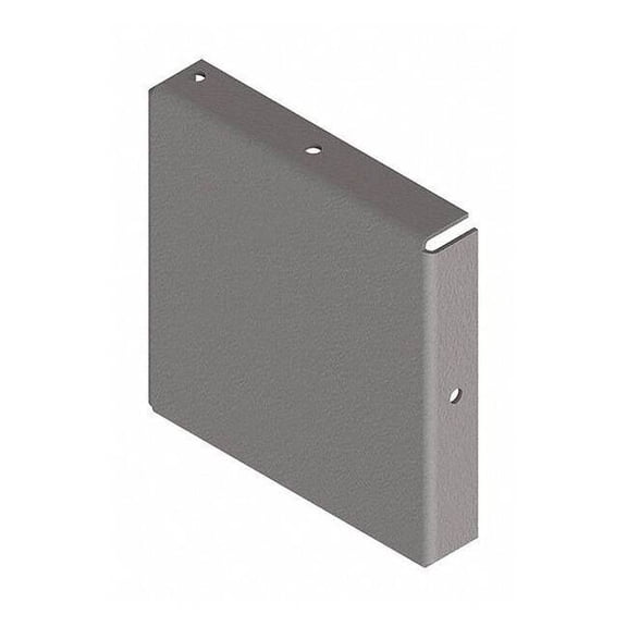 Wireway Closure Plate, 1 Type, NEMA 1 Rating, Steel, Painted