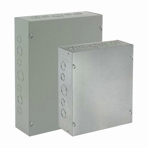Nvent Hoffman Enclosr,Metallc,18In.H x 12In.W x 6In.D ASE18X12X6NK