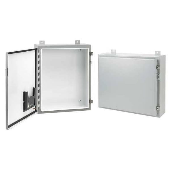 Nvent Hoffman Enclosr,Metallc,20In.H x 16In.W x 6In.D A201606LP