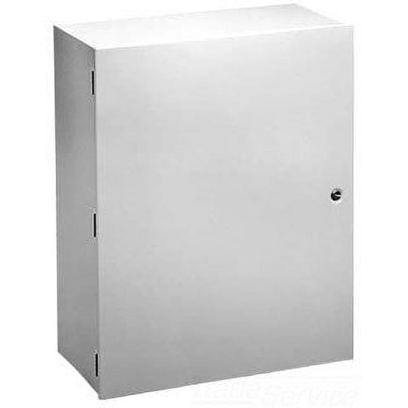 Nvent Hoffman Enclosr,Metallic,24In.Hx 20In.Wx6.62In.D A24N20ALP