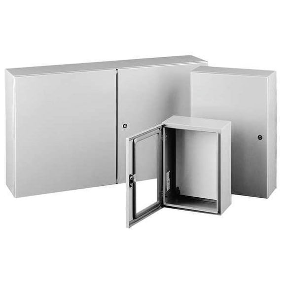 Nvent Hoffman Enclosr,Metllc,24In.H x 24In.W x 10In.D CSD242410