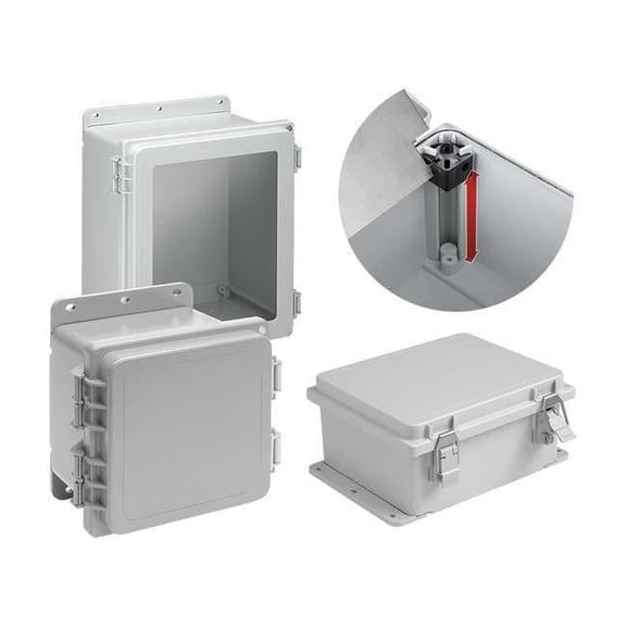 Nvent Hoffman Enclosure,17.95In.Hx15.94In.Wx10.35In.D A181610PHC