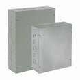 thumbnail image 1 of Nvent Hoffman Enclosure,Metallc,6In.H x 6In.W x 4In.D ASG6X6X4, 1 of 1