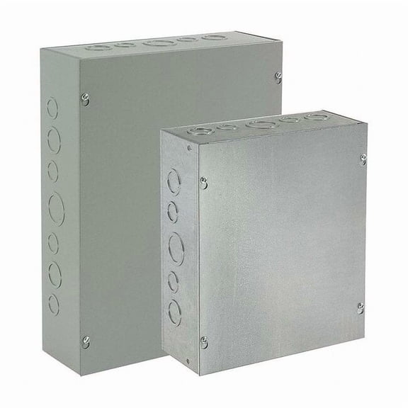 Nvent Hoffman Enclosure,Metallc,8In.H x 8In.W x 8In.D ASE8X8X8