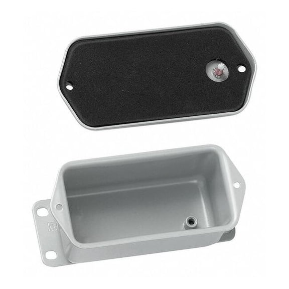 Nvent Hoffman Enclosure,Mtallc ,4InHx2InWx2InD A402DSC