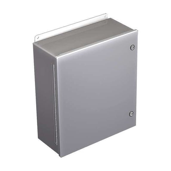 Nvent Hoffman Enclosure,Mtlc,12In.Hx 12In.Wx6In.D A1212CHFL