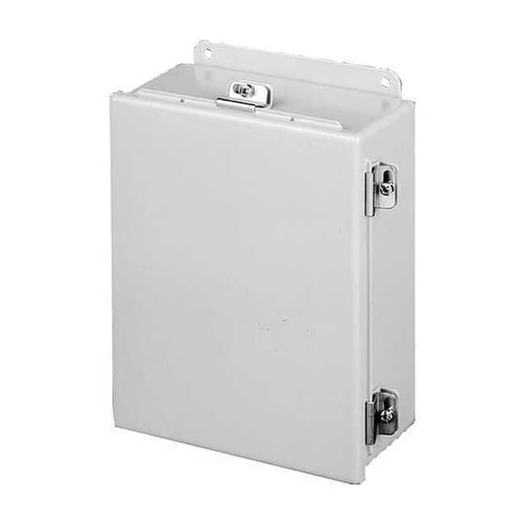 Nvent Hoffman Enclosure,Mtlc,12In.Hx 12In.Wx6In.D A1212CHNF