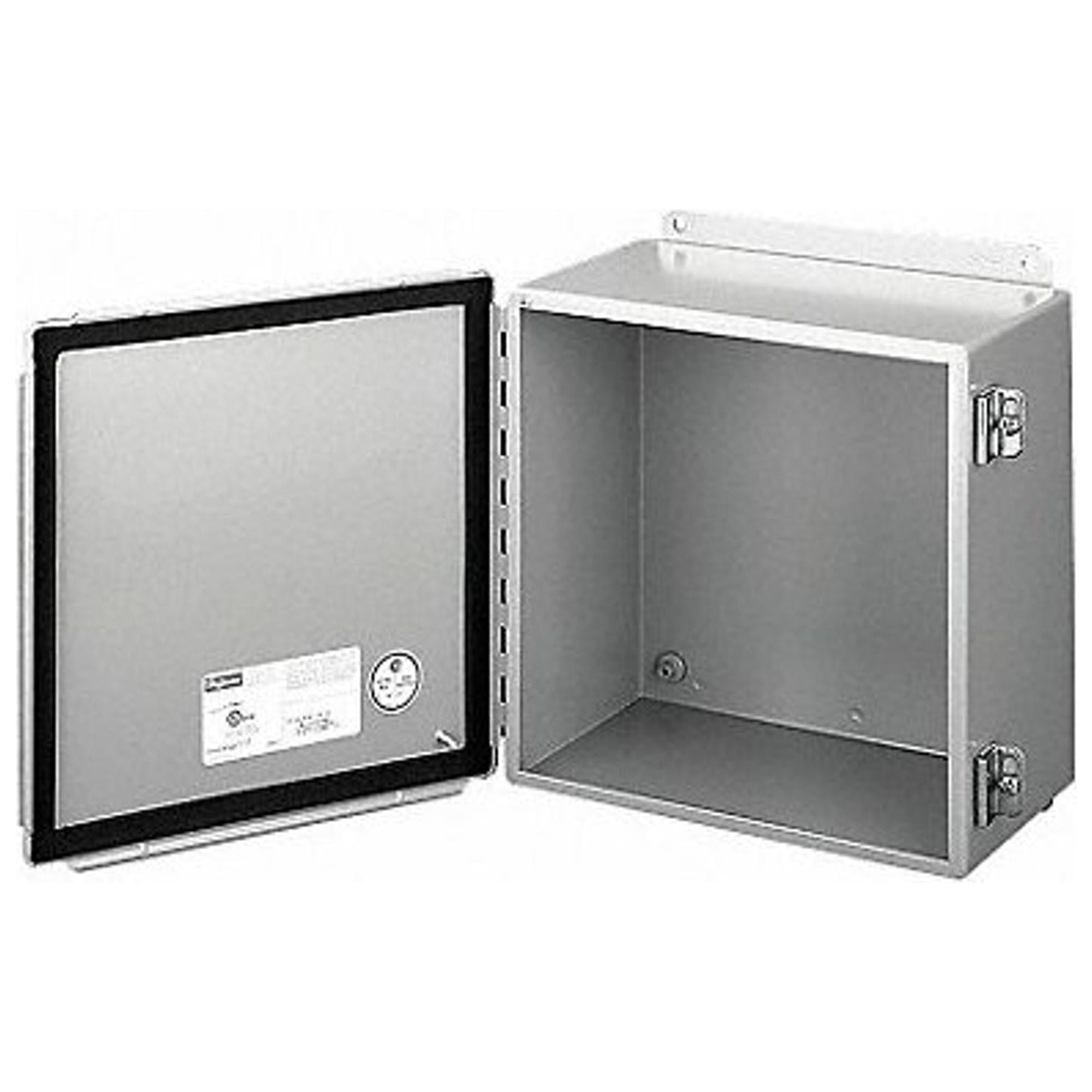 Nvent Hoffman Enclosure,Mtlc,12In.Hx 12In.Wx6In.D A1212CH