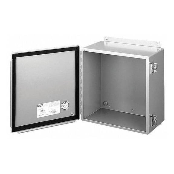 Nvent Hoffman Enclosure,Mtlc,16In.Hx 14In.Wx6In.D A1614CHS