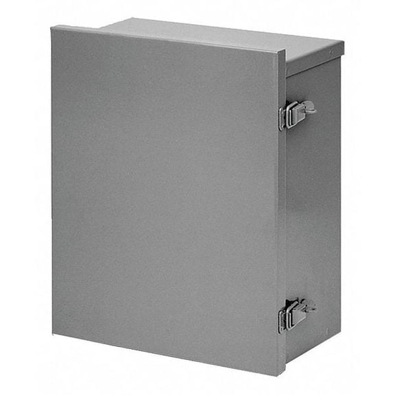 Nvent Hoffman Enclosure,Mtlc,16In.Hx 16In.Wx6In.D A16R166HCLO