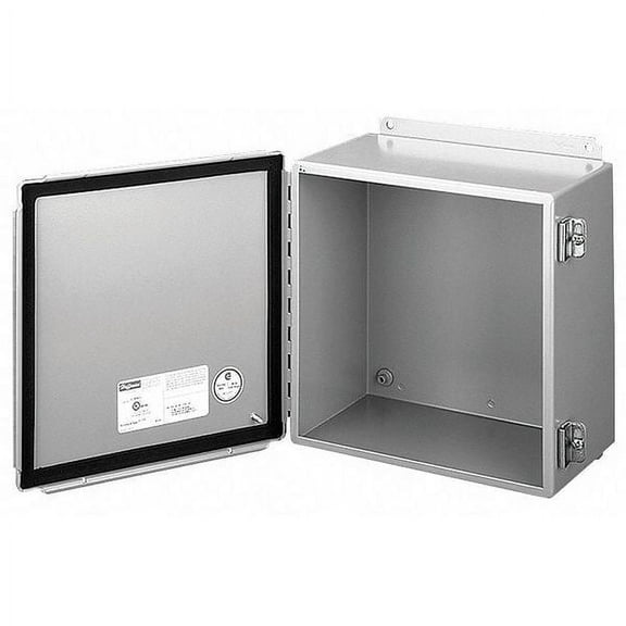 Nvent Hoffman Enclosure,Mtlc,8In.Hx 6In.Wx3.5In.D A806CH