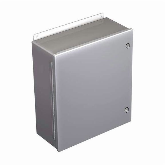 Nvent Hoffman Enclosure,Mtllc,10In.Hx10In.Wx6In.D A10106CHFL