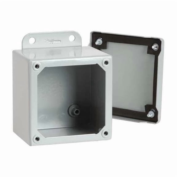 Nvent Hoffman Enclosure,Mtllc,10In.Hx10In.Wx6In.D A10106SC