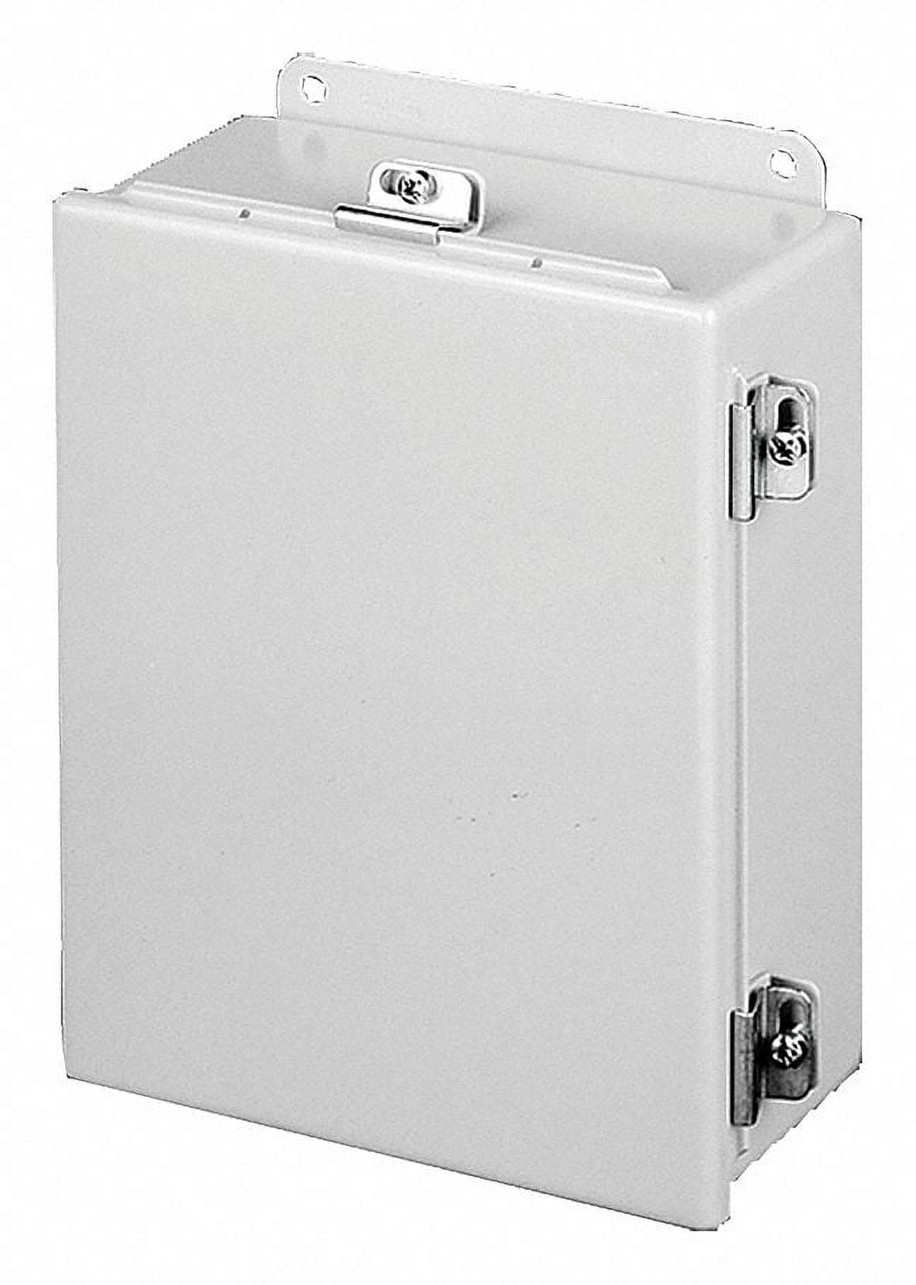 Nvent Hoffman Enclosuresr,Mtlc,10In.Hx 8In.Wx4In.D A1008CHNF