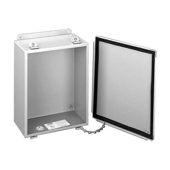 Nvent Hoffman Enclosuresr,Mtlic,4In.Hx 4In.Wx3In.D A404LP