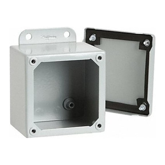 Nvent Hoffman Enclosuresr,Mtlic,6In.Hx 4In.Wx3In.D A604SC