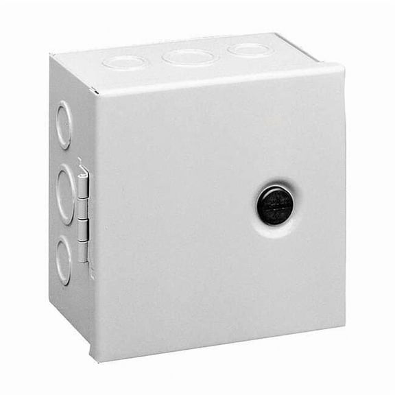 Nvent Hoffman Enclosuresr,Mtlic,8In.Hx 8In.Wx4In.D AHE8X8X4