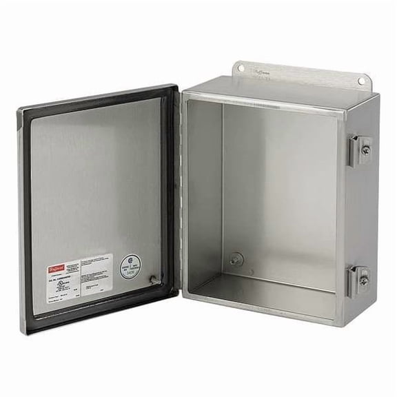 Nvent Hoffman Enclosuresr,Mtllc,8In.Hx 6In.Wx4In.D A8064CHNFSS