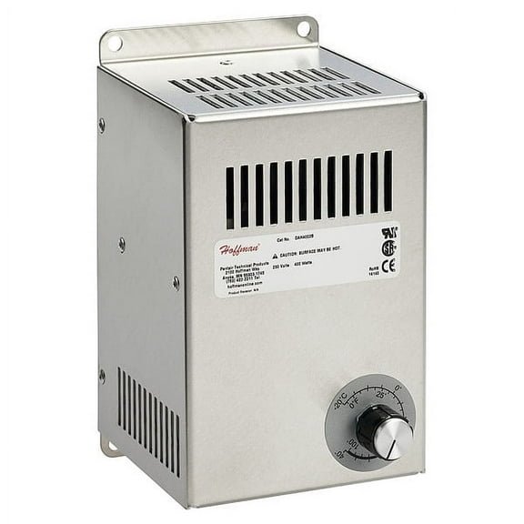 Nvent Hoffman Fan Forced Enclosure Heater,800W,240V DAH8002B