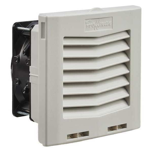 Nvent Hoffman Filter Fan,Plastic,6.15" H x 6.16" L HF0524414