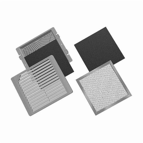 Nvent Hoffman Filter,For Use With 10 in. Fans,PK5 AFLTR10