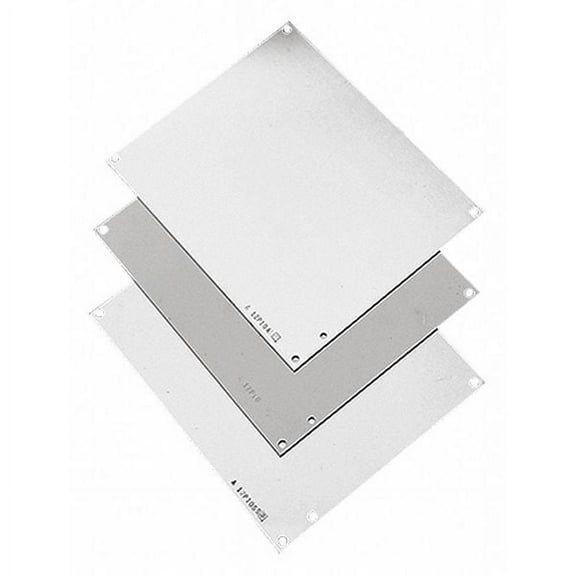 Nvent Hoffman Interior Panel,Steel,8.75in.Hx8.88in.W A10P10G