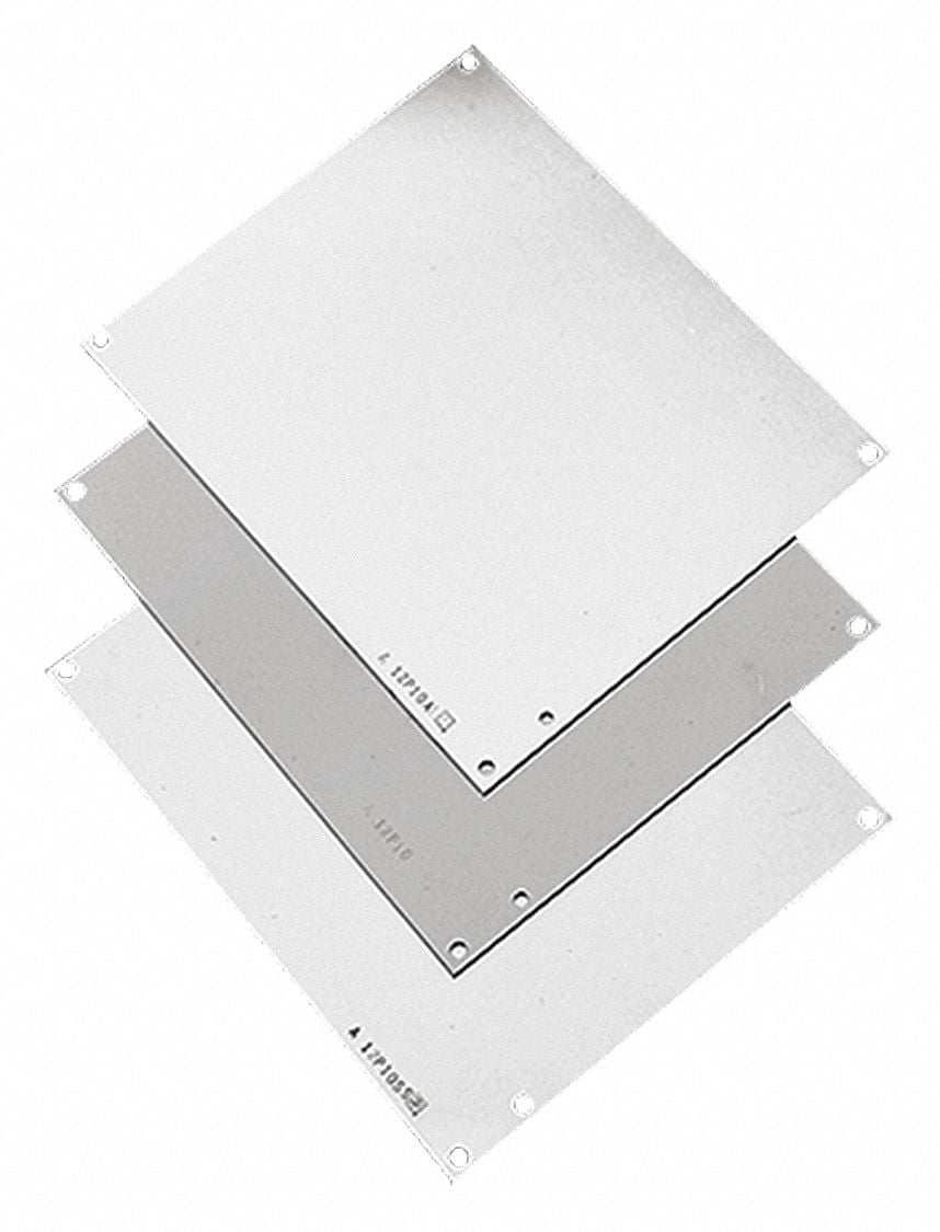 Nvent Hoffman Interior Panel,White,27in.Hx21in.W A30P24