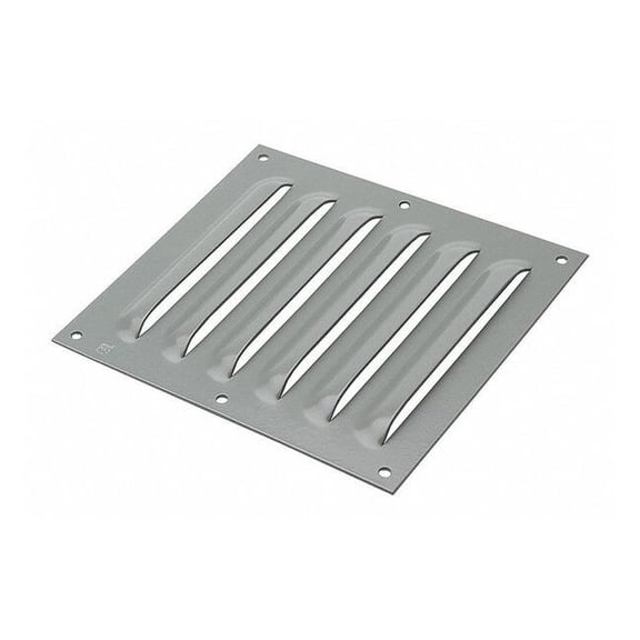 Nvent Hoffman Louver Plate Kit,4.5 in. Hx5.5 in. W AVK43
