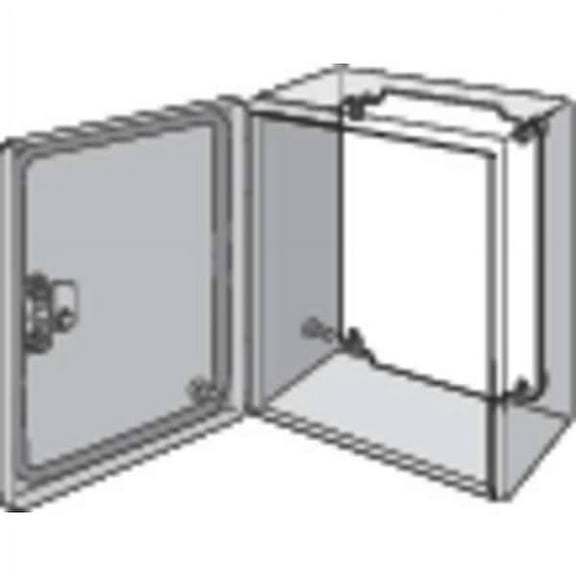 Nvent Hoffman Panel,13.78in. H x 11.81in. W x White LP3530