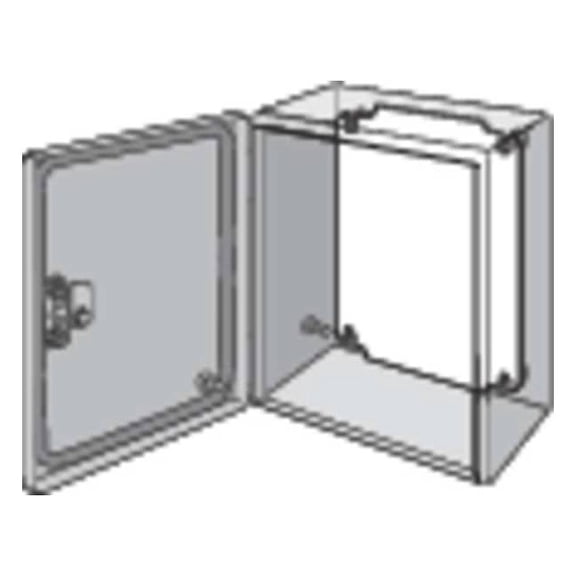 Nvent Hoffman Interior Panel, 12 Gangs, Steel LP2520