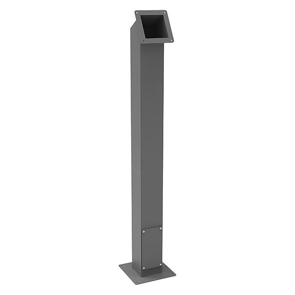 Nvent Hoffman Pedestal Column,Angled,41inHx4inLx4inW A44PBCOL