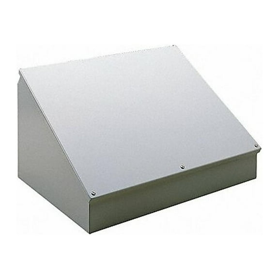 Nvent Hoffman Slopd Top Enclsr,Mtllc,8InHx8InWx7.09InD C8C8