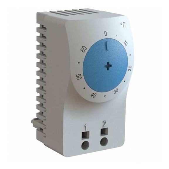 Nvent Hoffman Temperature Control Switch,Gray,15 A ATEMNOF